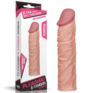 FUNDA PARA EL PENE | XTENDER 5cm NOEL | LOVETOY Lovetoy - DiiP Secret Sex Shop Ecuador