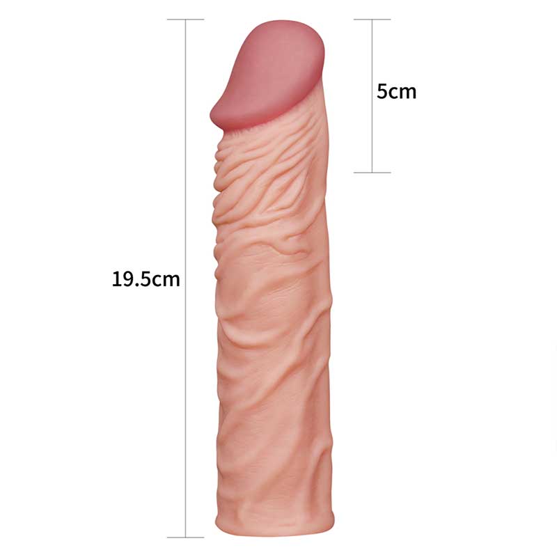 FUNDA PARA EL PENE | XTENDER 5cm NOEL | LOVETOY Lovetoy - DiiP Secret Sex Shop Ecuador