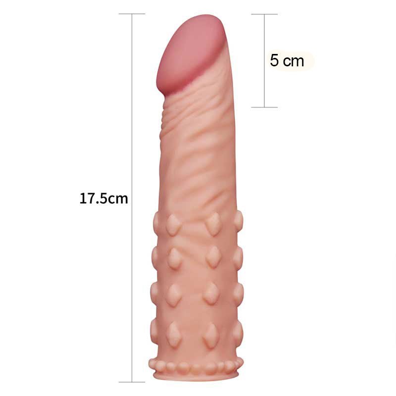 FUNDA PARA EL PENE | XTENDER 5cm POLO | LOVETOY Lovetoy - DiiP Secret Sex Shop Ecuador