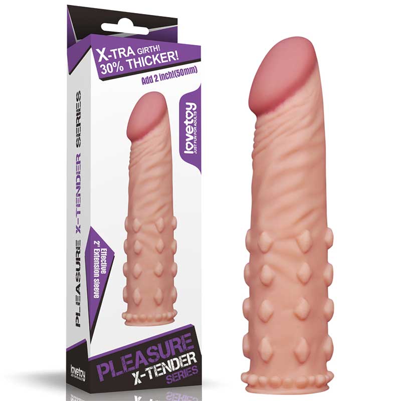 FUNDA PARA EL PENE | XTENDER 5cm POLO | LOVETOY Lovetoy - DiiP Secret Sex Shop Ecuador