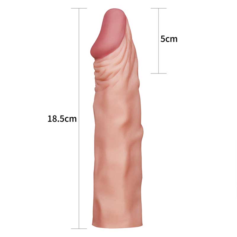 FUNDA PARA EL PENE | XTENDER 5cm ZEUS | LOVETOY Lovetoy - DiiP Secret Sex Shop Ecuador