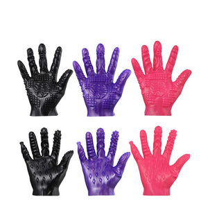 GUANTES TEXTURIZADOS PARA MASAJES ERÓTICOS DiiP Secret - DiiP Secret Sex Shop Ecuador