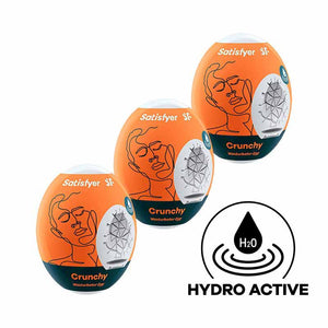 Satisfyer Crunchy | Huevo Masturbador Satisfyer - DiiP Secret Sex Shop Ecuador