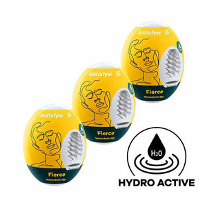 Satisfyer Fierce | Huevo Masturbador Satisfyer - DiiP Secret Sex Shop Ecuador