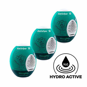 Satisfyer Naughty | Huevo Masturbador Satisfyer - DiiP Secret Sex Shop Ecuador