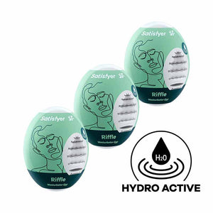 Satisfyer Riffle | Huevo Masturbador Satisfyer - DiiP Secret Sex Shop Ecuador