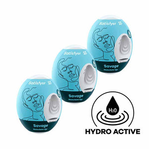 Satisfyer Savage | Huevo Masturbador Satisfyer - DiiP Secret Sex Shop Ecuador