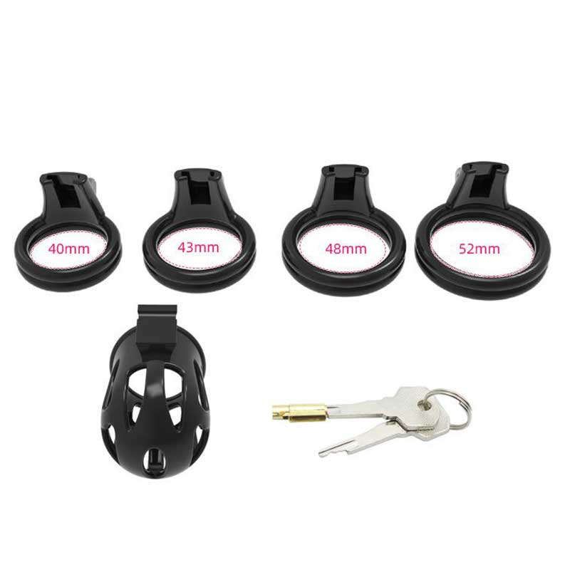 JAULA DE CASTIDAD MASCULINA | con 4 anillos y llaves | SWEET CAGE | DiiP Secret DiiP Secret - DiiP Secret Sex Shop Ecuador