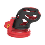 JAULA DE CASTIDAD MASCULINA | curvada con 4 anillos | MINI CAGE | DiiP Secret DiiP Secret - DiiP Secret Sex Shop Ecuador