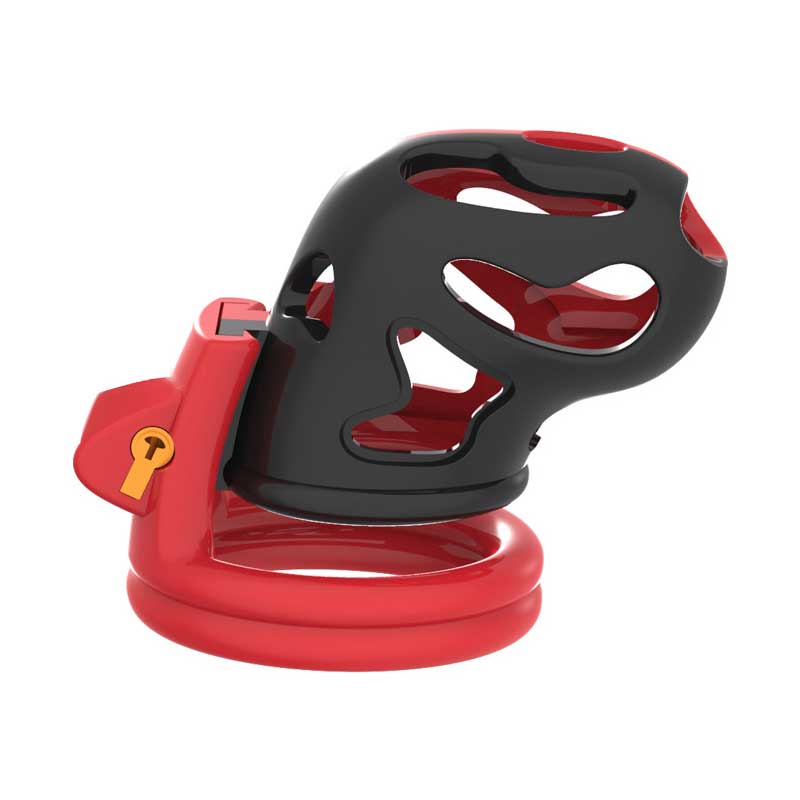 JAULA DE CASTIDAD MASCULINA | curvada con 4 anillos | MINI CAGE | DiiP Secret DiiP Secret - DiiP Secret Sex Shop Ecuador