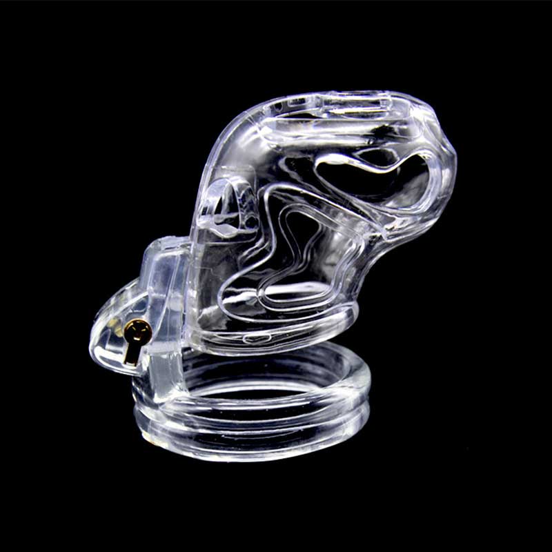 JAULA DE CASTIDAD MASCULINA | curvada con 4 anillos | MINI CAGE | DiiP Secret DiiP Secret - DiiP Secret Sex Shop Ecuador