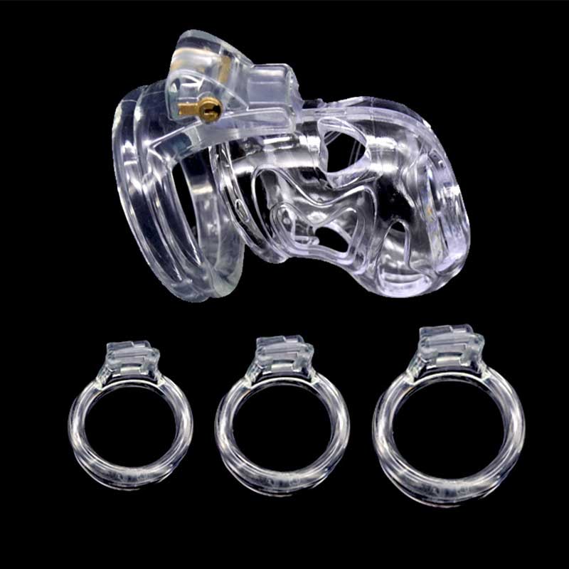 JAULA DE CASTIDAD MASCULINA | curvada con 4 anillos | MINI CAGE | DiiP Secret DiiP Secret - DiiP Secret Sex Shop Ecuador