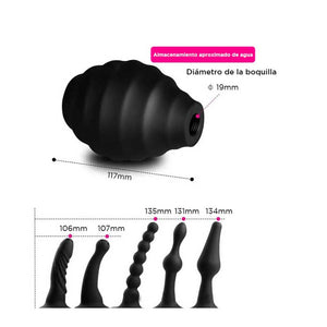 LIMPIADOR ANAL XXL 380ml DiiP Secret - DiiP Secret Sex Shop Ecuador