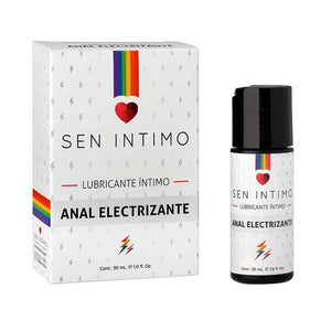 Lubricante Íntimo - Anal Electrizante - Sen Intimo Sen Intimo - DiiP Secret Sex Shop Ecuador