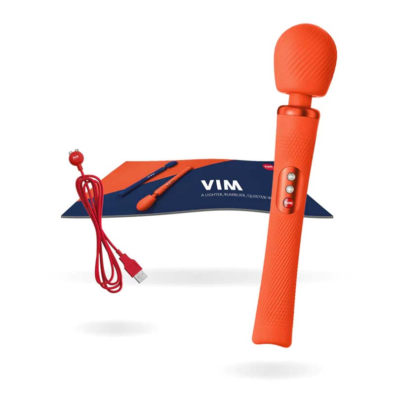 MASAJEADOR MAGIC WAND | VIM | FUN FACTORY Fun Factory - DiiP Secret Sex Shop Ecuador