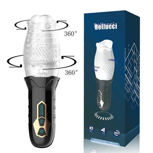 MASTURBADOR MASCULINO | con Rotación | ZEUS | DiiP Secret DiiP Secret - DiiP Secret Sex Shop Ecuador