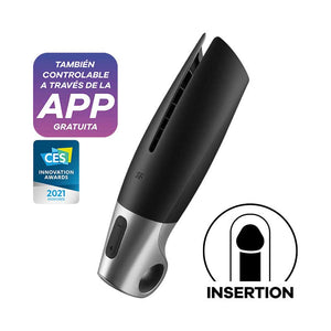 Satisfyer Power | Masturbador Masculino con Aplicación Satisfyer - DiiP Secret Sex Shop Ecuador