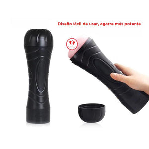 MASTURBADOR REALISTA PARA HOMBRES CON VIBRACION | JANE DiiP Secret - DiiP Secret Sex Shop Ecuador