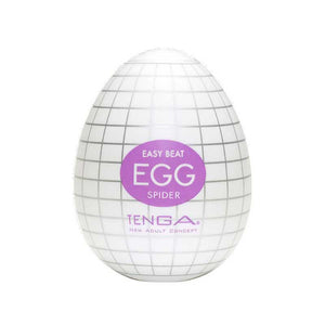 MASTURBADOR Tenga Egg Huevo SPIDER Morado Tenga - DiiP Secret Sex Shop Ecuador