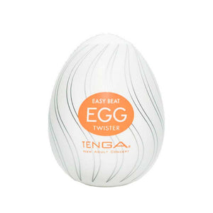 MASTURBADOR Tenga Egg Huevo TWISTER Naranja Tenga - DiiP Secret Sex Shop Ecuador