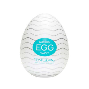 MASTURBADOR Tenga Egg Huevo WAVY Turquesa Tenga - DiiP Secret Sex Shop Ecuador