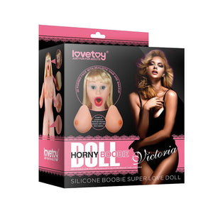 Muñeca Sexual Inflable | Bobbie Super Love Rubia | LOVETOY Lovetoy - DiiP Secret Sex Shop Ecuador