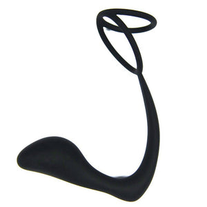 PLUG ANAL CON ANILLO DE TESTÍCULOS DE SILICONA | IGOR DiiP Secret - DiiP Secret Sex Shop Ecuador