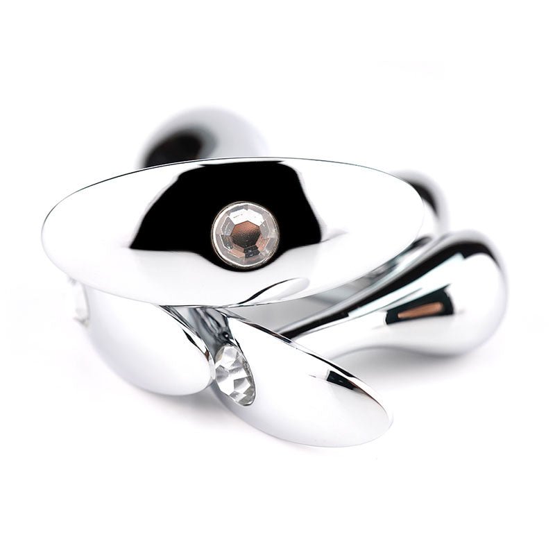 PLUG ANAL DE METAL CURVADO | GRAND P - SPOT | DIIPSECRET DiiP Secret - DiiP Secret Sex Shop Ecuador