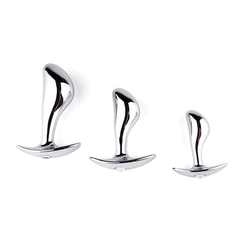 PLUG ANAL DE METAL CURVADO | GRAND P - SPOT | DIIPSECRET DiiP Secret - DiiP Secret Sex Shop Ecuador