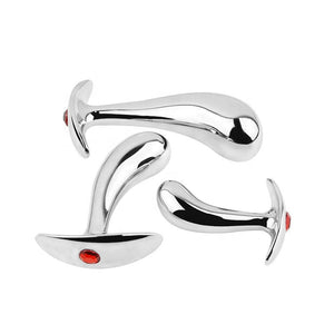 PLUG ANAL DE METAL CURVADO | PETITE P - SPOT | DIIPSECRET DiiP Secret - DiiP Secret Sex Shop Ecuador