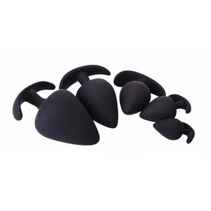 PLUG ANAL DE SILICONA VARIAS TALLAS S - XL DiiP Secret - DiiP Secret Sex Shop Ecuador