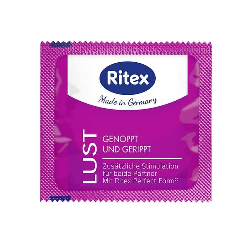 Preservativo | Estimulante | Hipoalergénico | RITEX LUST Ritex - DiiP Secret Sex Shop Ecuador