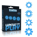 Set De 4 Anillos Retardantes | Lumino Play Penis Ring | Lovetoy Lovetoy - DiiP Secret Sex Shop Ecuador