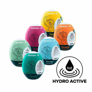 Satisfyer Huevos Masturbadores | Set de 6 Piezas Satisfyer - DiiP Secret Sex Shop Ecuador