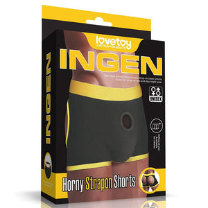 STRAP - ON BOXER UNIVERSAL | HORNEY SHORTS M | LOVETOY Lovetoy - DiiP Secret Sex Shop Ecuador