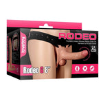 STRAP - ON DE SILICONA CON HUECO | INGEN HOLLOW 19cm | LOVETOY Lovetoy - DiiP Secret Sex Shop Ecuador