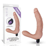 STRAP - ON SIN ARNÉS CON VIBRACÍON | RECARGABLE IJOY | LOVETOY Lovetoy - DiiP Secret Sex Shop Ecuador