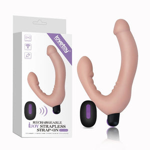 STRAP - ON SIN ARNÉS CON VIBRACIÓN Y CONTROL | RECARGABLE IJOY | LOVETOY Lovetoy - DiiP Secret Sex Shop Ecuador