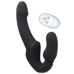 STRAP - ON SIN ARNÉS CON VIBRACIÓN Y CONTROL | STRAPLESS TERRA | DIIPSECRET Lovetoy - DiiP Secret Sex Shop Ecuador