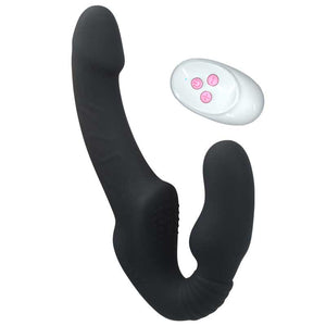 STRAP - ON SIN ARNÉS CON VIBRACIÓN Y CONTROL | STRAPLESS TERRA | DIIPSECRET Lovetoy - DiiP Secret Sex Shop Ecuador