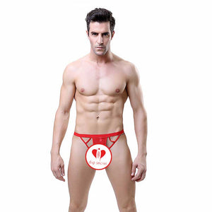TANGA G - STRING PARA HOMBRES CON CORTE ABIERTO DiiP Secret - DiiP Secret Sex Shop Ecuador