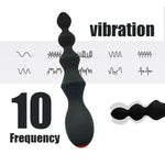 Vibrador Anal | Con Perlas Flexible | Perlita | DiiP Secret DiiP Secret - DiiP Secret Sex Shop Ecuador