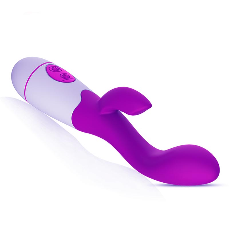 VIBRADOR CON ESTIMULADOR CLÍTORIS LADY DiiP Secret - DiiP Secret Sex Shop Ecuador