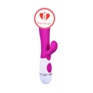 VIBRADOR con Estimulador de Clítoris | JARED DiiP Secret - DiiP Secret Sex Shop Ecuador