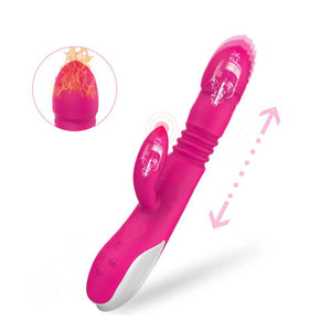 VIBRADOR CONEJO CON EMPUJE | DELIA | DIIPSECRET DiiP Secret - DiiP Secret Sex Shop Ecuador