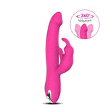 VIBRADOR CONEJO CON ROTACIÓN | PAOLA | DIIPSECRET DiiP Secret - DiiP Secret Sex Shop Ecuador