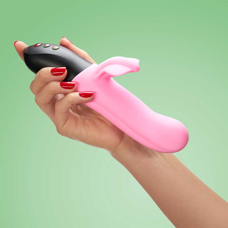 VIBRADOR CONEJO | PULSADOR | BI STRONIC FUSION | FUN FACTORY Fun Factory - DiiP Secret Sex Shop Ecuador