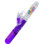 VIBRADOR DE PERLAS CON ESTIMULADOR CLÍTORIS EVASIÓN | CON EMPUJE DiiP Secret - DiiP Secret Sex Shop Ecuador