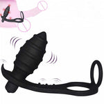 VIBRADOR DE PRÓSTATA CON ANILLO PARA EL PENE | ADAM DiiP Secret - DiiP Secret Sex Shop Ecuador