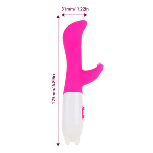 Vibrador Conejo - Ergonómico con Estimulador de Clítoris - Cohete DiiP Secret - DiiP Secret Sex Shop Ecuador